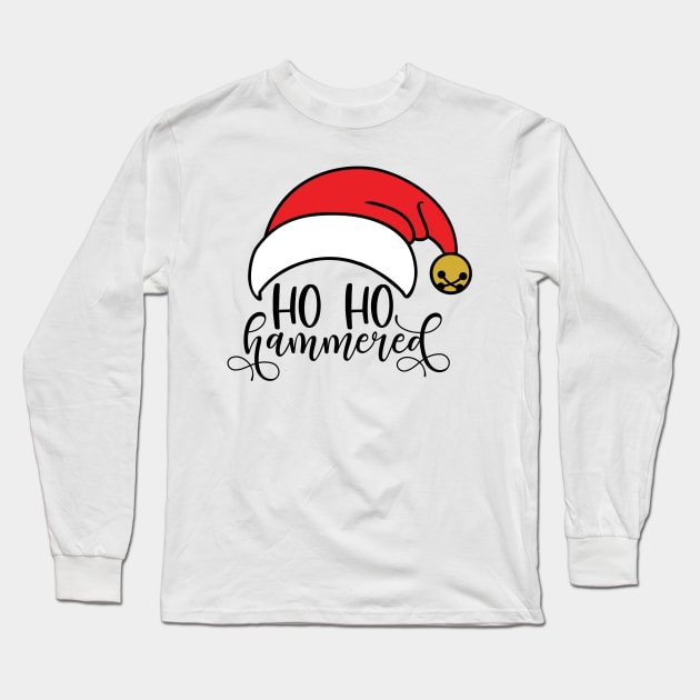 Ho Ho Hammerhead Long Sleeve T-Shirt by The Studio Style